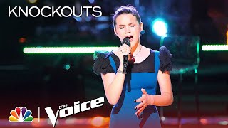 The Voice 2018 Knockouts - Reagan Strange: &quot;Dancing On My Own&quot;