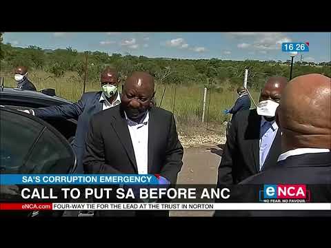 Call to put SA before ANC