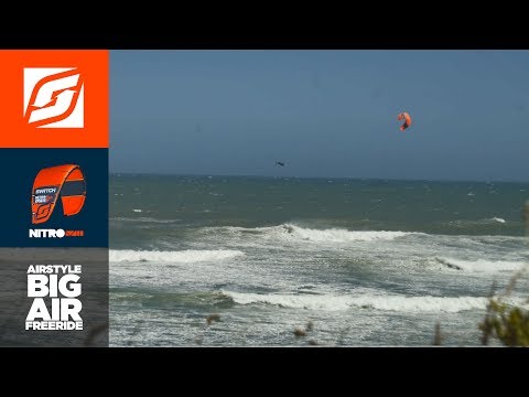 Nitro 7 - Marc Jacob's Big Air - Switch Kiteboarding