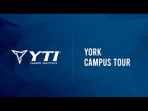 York Campus Tour - YTI Career Institute