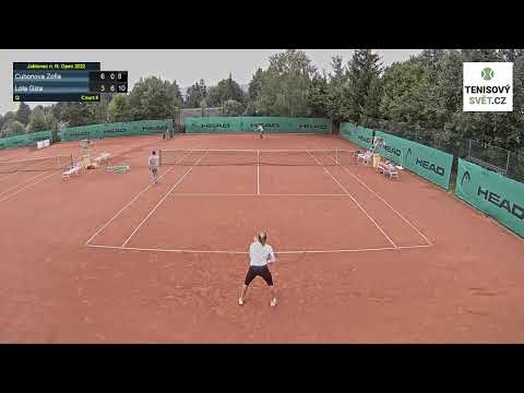 Court 6_11.9.2022_Jablonec nad Nisou Open 2022 by Moneta Money Bank