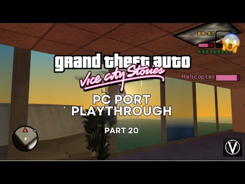 GTA Vice City Stories - Story Gameplay Pt20 [Live Com]