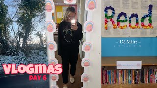 day in my life as a primary school teacher in Ireland ⛄️🤍 // vlogmas day 6