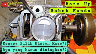 Download lagu Kenapa Pilih Piston Kaze Bore Up Bebek Honda mp3