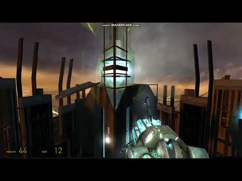 Half-Life 2 Final Mission Ending (Stop Dr Breen's Reactor Core Portal)