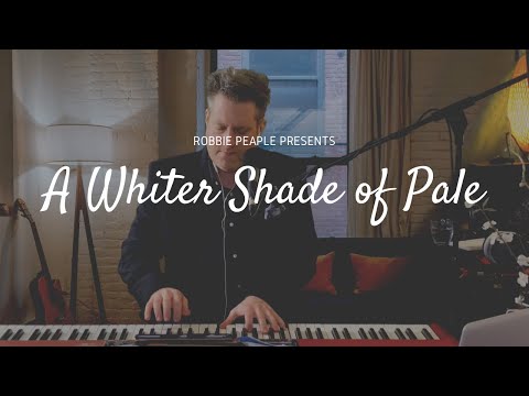 A Whiter Shade of Pale/Air on a G String | Procol Harum JS Bach Mash up