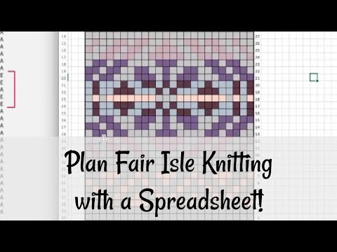 Nerdy Knitters Use Spreadsheets!