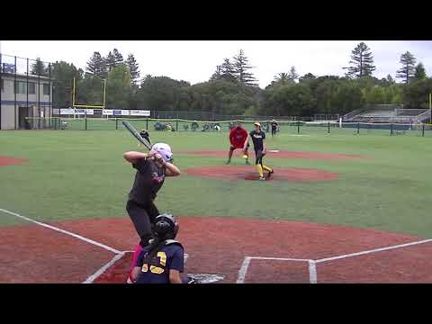 Carly Smithers '22 RHP 5 K's Cal Nuggets vs. AASA Oct 2020