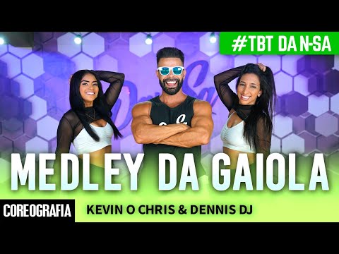 Medley da Gaiola - Kevin o Chris & Dennis Dj - Dan-Sa / Daniel Saboya (Coreografia)
