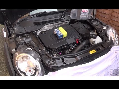 How to Change the Oil & Oil Filter on a 2013 Mini Cooper SD 2.0