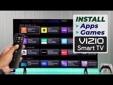 How To Install Apps on A Vizio Smart TV! [Add]
