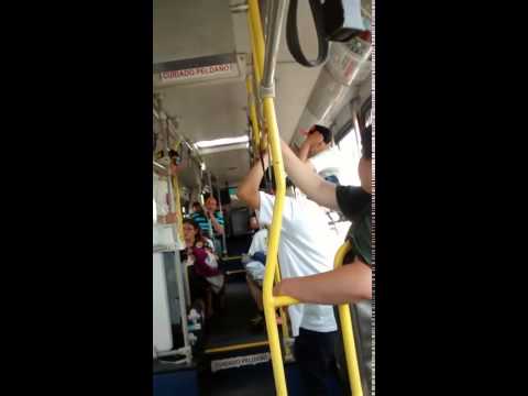 Kaiser, Cristofebril y Kodigo Freestyle En la micro