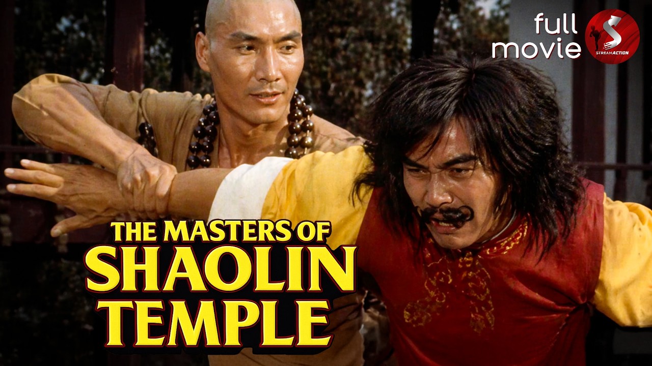 The Masters of Shaolin Temple (1978) | Full Martial Arts Movie