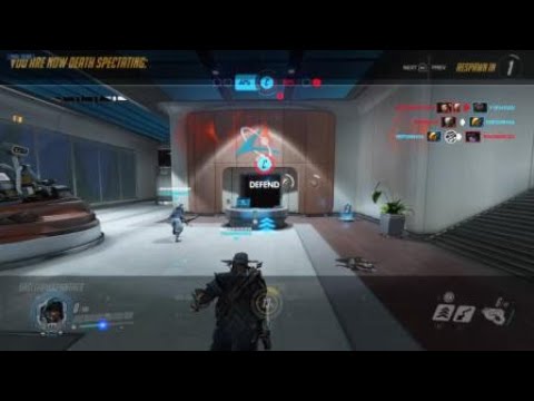 Overwatch: Cheating Widowmaker