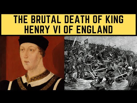 The BRUTAL Death Of King Henry VI Of England - Murder At The Tower of London