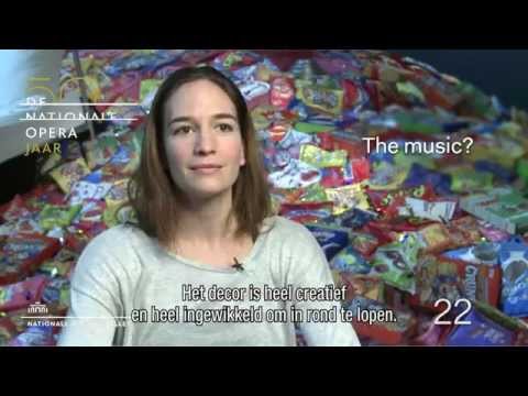 Hänsel und Gretel: One Minute With.. Kate Lindsey - De Nationale Opera | Dutch National Opera
