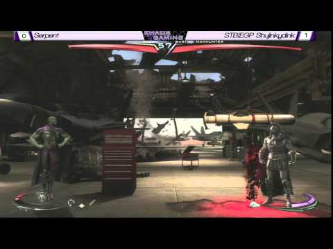 SSXX INJ W2 - Serpent (AR) vs STB|EGP Shujinkydink (MMH)