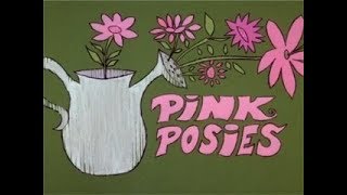 Pink Panther: PINK POSIES (TV version, laugh track) + two bumpers