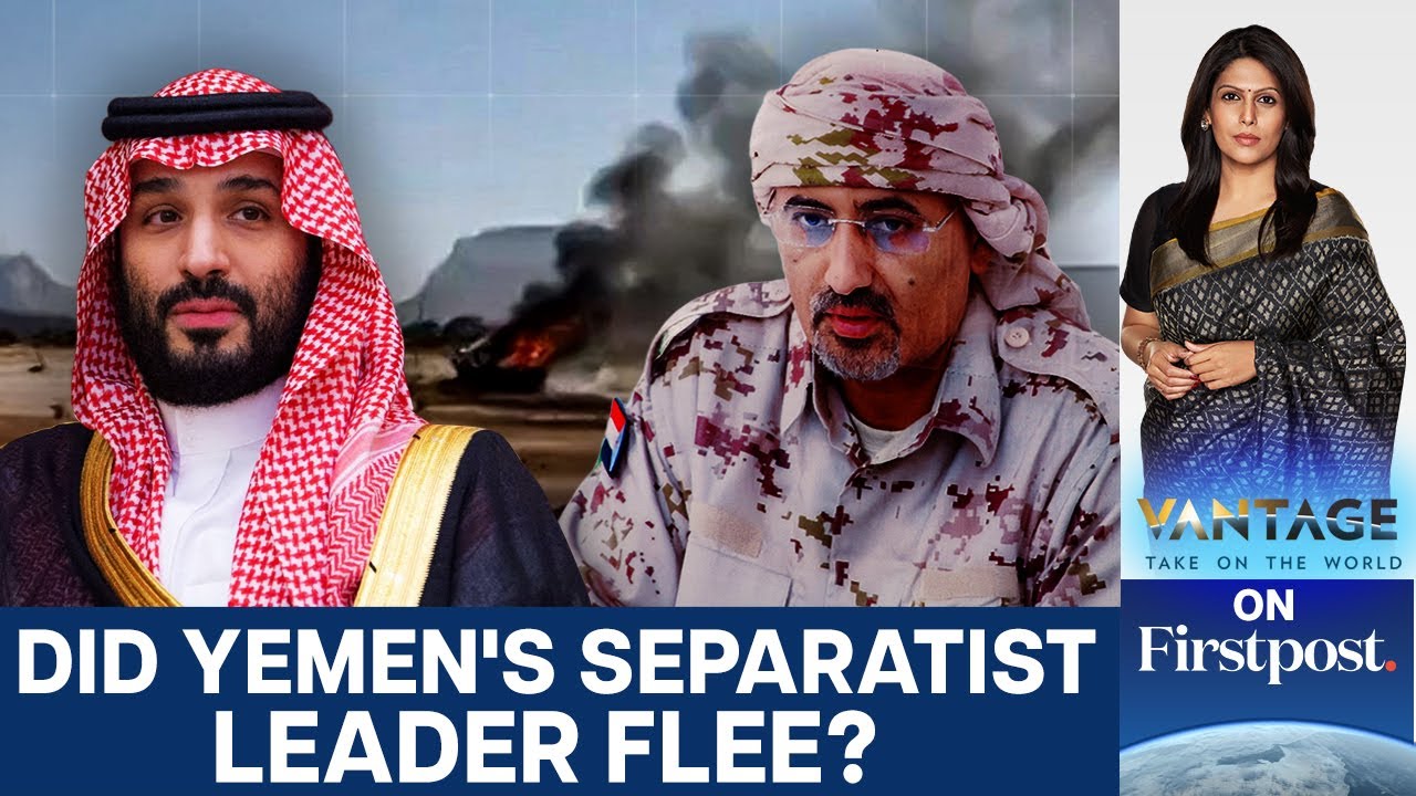 Saudi Arabia Strikes Yemen Again, Claims Separatist Leader Has Fled | Vantage with Palki Sharma