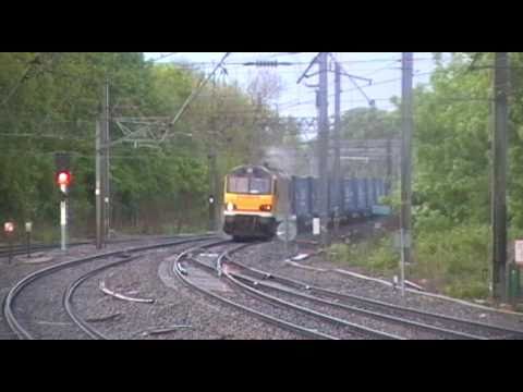 SUNDAY TESCO 92026 4M48 Mossend - Rugby through Lancaster 8/5/11