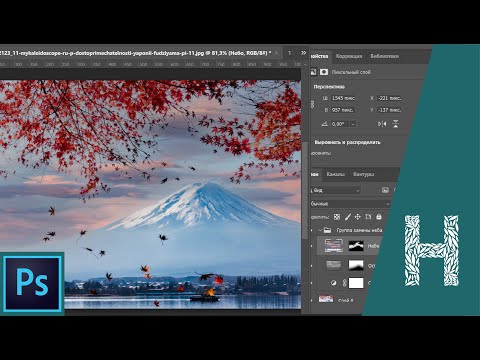 Adobe Photoshop основы знакомство с программой