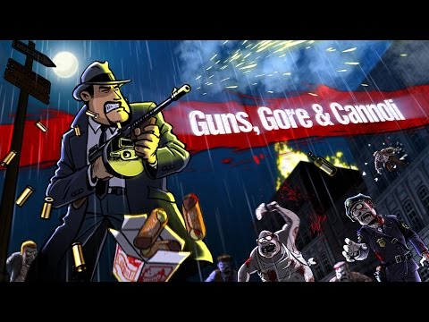 Guns, Gore & Cannoli Steam Key GLOBAL - 1