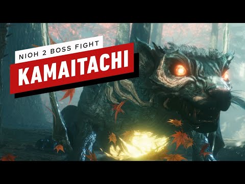 Nioh 2 Walkthrough - Kamaitachi Boss Fight