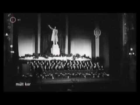 1957 | Congress Of The Hungarian Communist Party | The Internationale