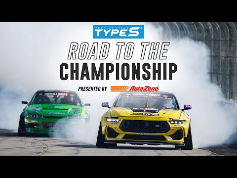 フォーミュラ・ドリフト 2023スーパードリフト（カリフォルニア）プレビュー動画