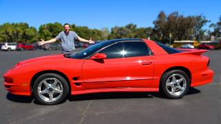 The Pontiac Firebird Trans Am WS6 Was a Rockin’ 1990s Muscle Car