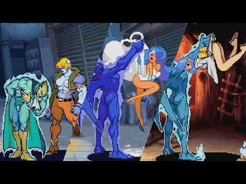 Demitri Midnight Bliss All Characters - Darkstalkers (Vampire Savior)