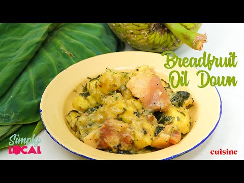 Breadfruit Oil Down | Simply Local
