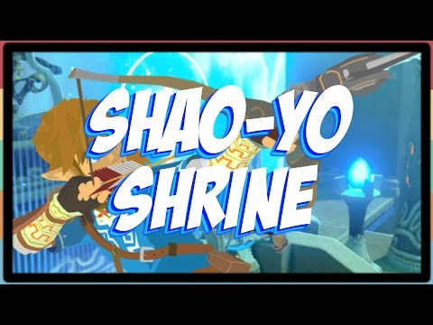 Zelda BOTW : Shao Yo Schrein / Shrine