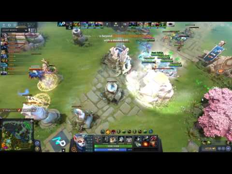 D2AiO - WTF 13 min Blink + Hex 1000 GPM Meepo Abed vs  8k Ez Bots  25 Min Full items Unreal farm