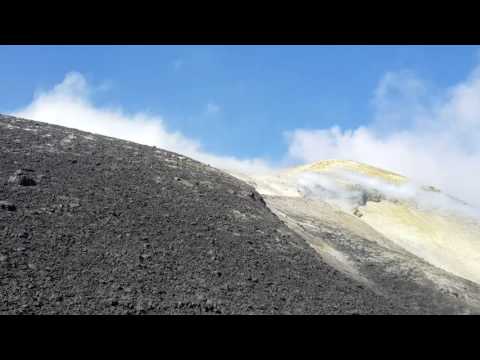 Between new and old South-east craters, Mt Etna, 16.10.2016