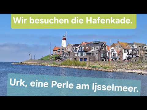 Urk, eine Perle am Ijsselmeer.