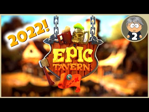 Epic Tavern Gameplay - Epic Tavern 2022 Early Access, RPG Management/Tycoon Game - Part 1