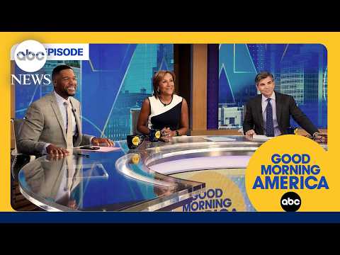 Good Morning America Full Broadcast - Saturday September 19, 2026