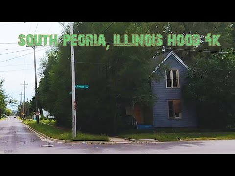 Illinois' Forgotten Ghetto, The 61605: Peoria, Illinois' Hood 4K.