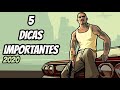 5 Dicas Para Quem Ainda Vai Jogar Gta San Andreas Em 20