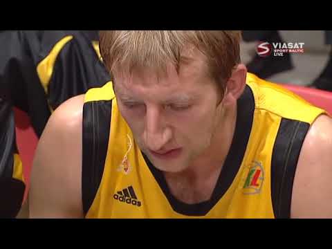 Lietuvos Rytas vs Siauliai  |  BBL 2009-10  |  First half