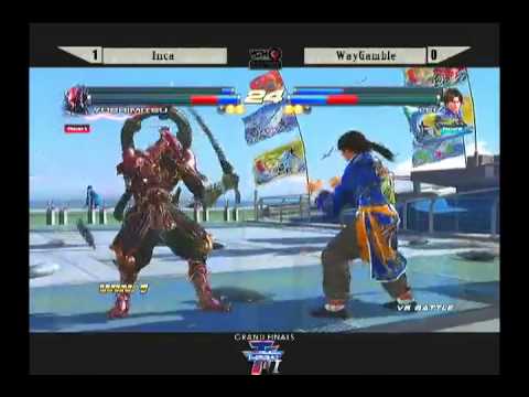 Triple Threat II: Tekken Tag Tournament 2 Finals: WayGamble (Leo/Lei) vs Inca (Zafina/Yoshimitsu)