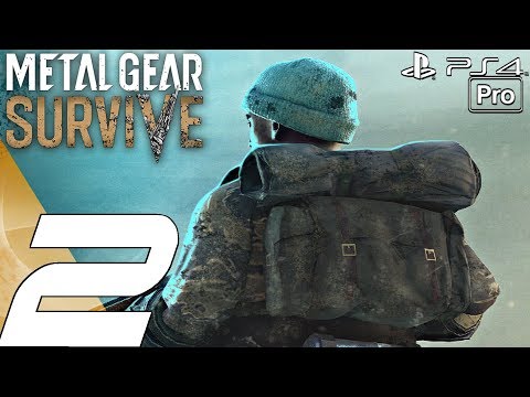 Metal Gear Survive - Gameplay Walkthrough Part 2 - Nurse Rescue & Wormholes (Full Game) PS4 PRO