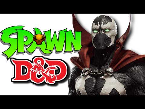 You can Play as SPAWN in D&D