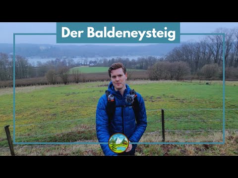 Der Baldeneysteig - 34km Wanderung in Essen