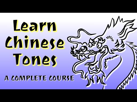Learn Chinese Tones — A New Way To Master Them, Once and For All
