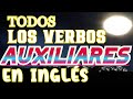 VERBOS AUXILIARES EN INGLÉS