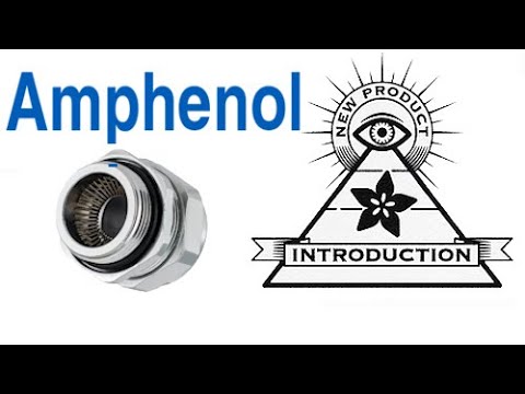 EYE on NPI: EYE ON NPI - Amphenol's EMC Cable Glands #EYEonNPI #digikey @DigiKey @adafruit