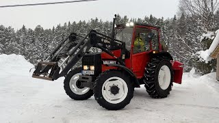Tracteur &agrave; roues Valmet 405-4 | Image 4 - Agroline