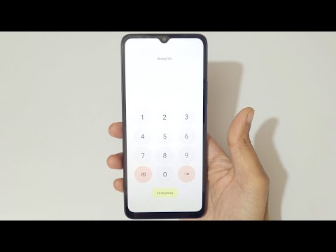 How to Hard Reset Redmi A3 - Forgotten Password/Factory Reset